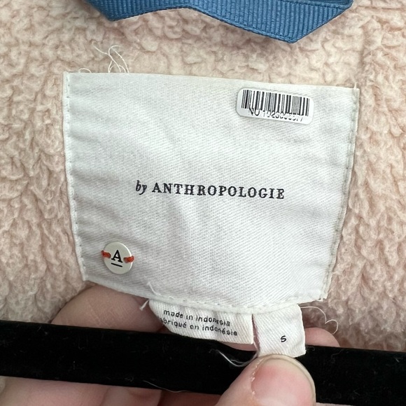 By Anthropologie Daily Practice Fleece Bomber Jacket - Picture 9 of 16
